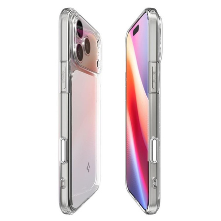 ETUI DO IPHONE 17 PRO do MAGSAFE SPIGEN ULTRA HYBRID ORYGINALNE BEZBARWNE