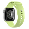 PURO ICON - Elastic strap for Apple Watch 38/40/41/42 mm (S/M & M/L) (Matcha Green)