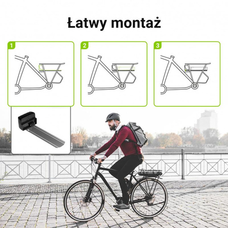 Green Cell - Baterie pro elektrokola s nabíječkou 36V 8Ah 288Wh Li-Ion RCA