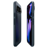Spigen Thin Fit - tok a Google Pixel 9 Pro XL készülékhez (Metal Slate)