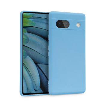 Crong Color Cover - pouzdro pro Google Pixel 7A (modré)