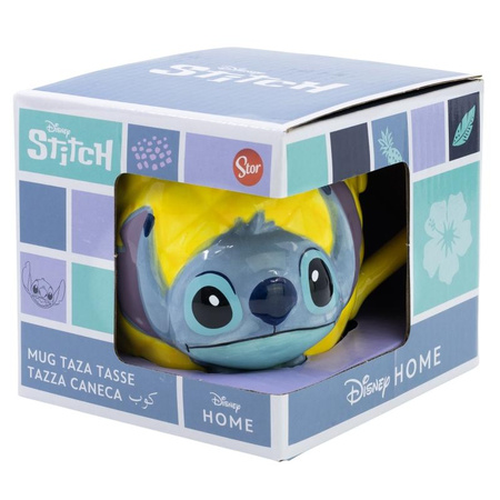 Disney Stitch - 3D ceramic mug in a gift box from the Pineapple collection 325 ml