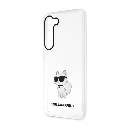 Karl Lagerfeld IML NFT Choupette - Pouzdro pro Samsung Galaxy S23 (průhledné)