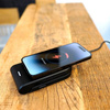 STM ChargeTree MAG - Chargeur mobile sans fil 3-en-1 avec MagSafe (noir)