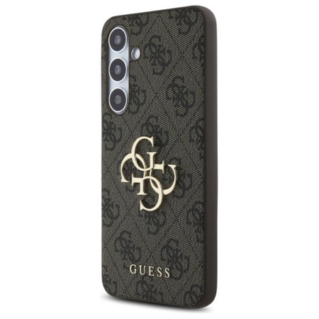 Guess 4G Big Metal Logo - Samsung Galaxy S24 FE tok (barna)