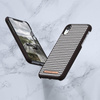 Nordic Elements Saeson Idun - Coque en matériau pour iPhone XR (Dark Brown Pattern 2)