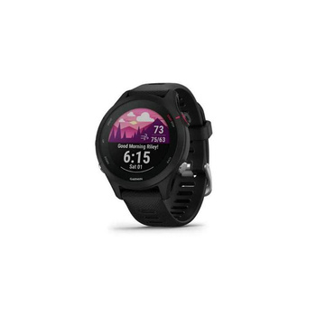 Garmin Forerunner 255S Music - 41mm chytré hodinky (černé)