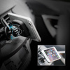 Spigen Premium Air Vent Magnetic Autohalterung A201 - Autohalterung (Schwarz)