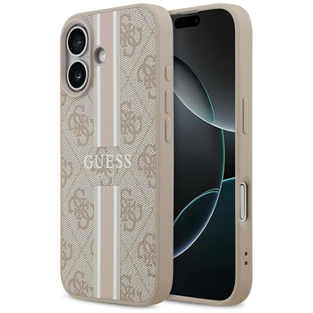 ETUI MAGSAFE GUESS DO IPHONE 17 RÓŻOWE CASE MAGNETYCZNE ELEGANCKIE