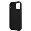 Karl Lagerfeld Silicone Ikonik Outline - Coque iPhone 12 / iPhone 12 Pro (noir)