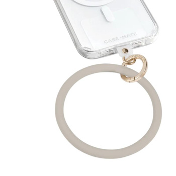 Case-Mate Phone Bangle - Wrist bracelet for smartphone (Nude)