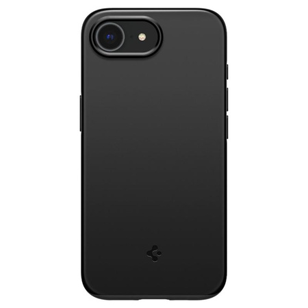 Spigen Thin Fit MagSafe - tok iPhone 16e készülékhez (fekete)