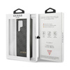 Guess 4G Metal Logo - Samsung Galaxy S23 Ultra Case (grey)