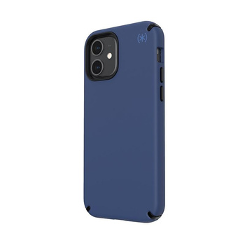 Speck Presidio2 Pro - pouzdro pro iPhone 12 / iPhone 12 Pro s povrchovou úpravou MICROBAN (Coastal Blue/Stormblue)