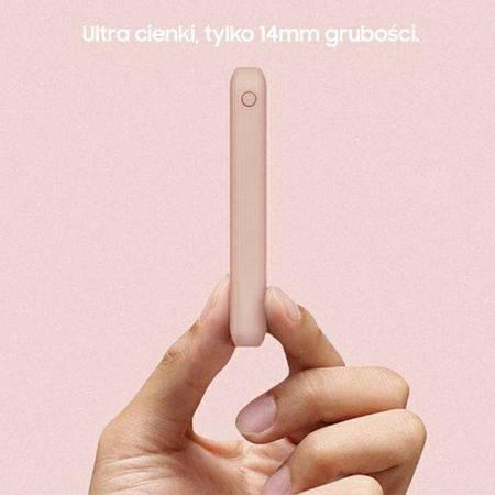 UNIQ Fuele Mini - Power Bank 8000 mAh USB-C 18W Power Delivery (levandulová)