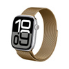 Crong Milano Steel - Řemínek z nerezové oceli pro Apple Watch 44/45/46/49 mm (růžové zlato)