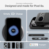 Spigen Liquid Air - pouzdro pro Google Pixel 8A (matně černé)