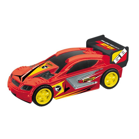 MONDO - Racing car mix colors (12.8 x 5.5 x 4.5 cm) - random selection of color