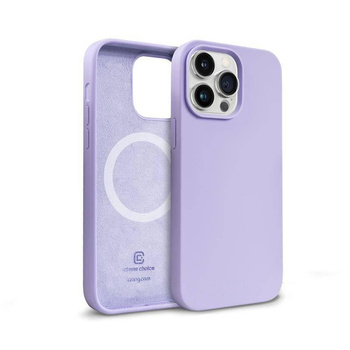 Crong Color Cover Magnetic - iPhone 14 Pro Max MagSafe Case (violet)