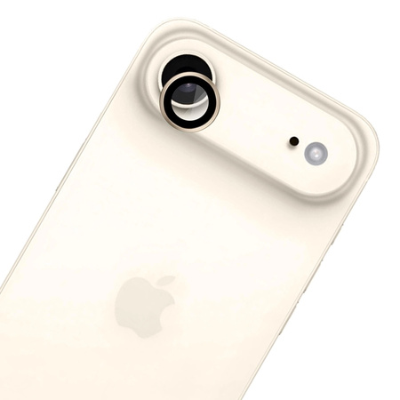 3mk Lens Protection Pro - Camera Lens Glass for iPhone Air (Titanium Gold)