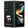 Karl Lagerfeld Saffiano Ikonik - Etui Samsung Galaxy Z Fold 4 (czarny)