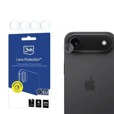 3mk Lens Protection - Kameraschutzglas für iPhone Air (4 sets)
