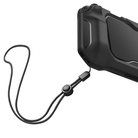 Spigen Rugged Armor - Gehäuse für Nintendo Switch 2 (Mattschwarz)