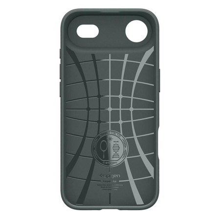 ETUI DO IPHONE AIR SPIGEN LIQUID AIR ORYGINALNE ZIELONE ELEGANCKIE CASE