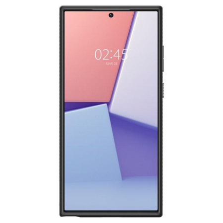 Spigen Liquid Air - Gehäuse für Samsung Galaxy S23 Ultra (Mattschwarz)