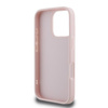 Karl Lagerfeld Quilted Signature - iPhone 16 Pro Case (pink)