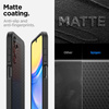 Spigen Liquid Air - Case for Samsung Galaxy A15 4G/5G (Matte Black)