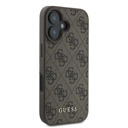 Guess 4G Classic - iPhone 16 Plus Tasche (braun)