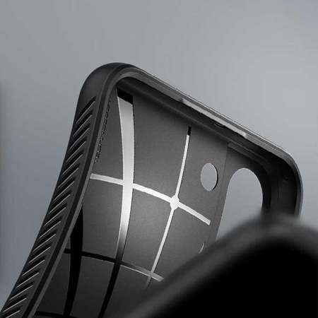 Spigen Liquid Air - Schutzhülle für Samsung Galaxy S22 (Schwarz)