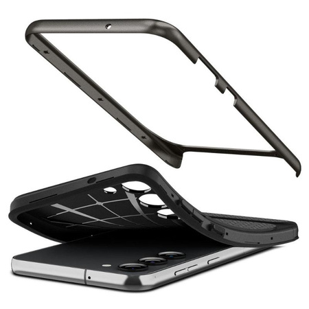 Spigen Neo Hybrid - Case for Samsung Galaxy S23 (Gunmetal)
