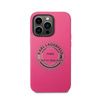 Karl Lagerfeld Silicone RSG - iPhone 14 Pro Case (pink)