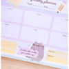 Pusheen - Weekly Planner from the Foodie Collection 54 pages A3