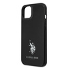 US Polo Assn Horses Logo - pouzdro pro iPhone 13 mini (černé)