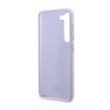 Karl Lagerfeld Silikon NFT Ikonik - Samsung Galaxy S23+ Tasche (lila)