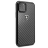 Ferrari Real Carbon Heritage - iPhone 11 Pro Tasche (schwarz)