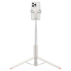 Spigen S541W Bluetooth Selfie Stick Tripod - Smartphone tripod / selfie stick holder (Dune Beige)