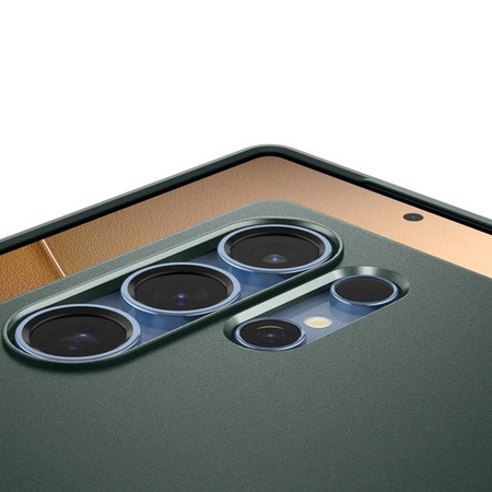 Spigen Thin Fit Mag MagSafe - Case for Samsung Galaxy S25 Ultra (Abyss Green)