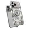 ETUI DO IPHONE 17 PRO do MAGSAFE SPIGEN ULTRA HYBRID ORYGINALNE BEZBARWNE