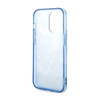 Guess Porcelain Collection - Etui iPhone 14 Pro (niebieski)