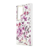 Guess Flower Collection - Etui Samsung Galaxy S23 Ultra (biały)
