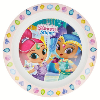 Shimmer Shine - Dessert plate