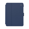Speck Balance Folio - Étui pour iPad Pro 11" (2022-2018) / iPad Air 11" M3 (2025) / iPad Air 11" M2 (2024) / iPad Air 10.9" (5th-4th gen.) (2022-2020) (Arcadia Navy/Mood