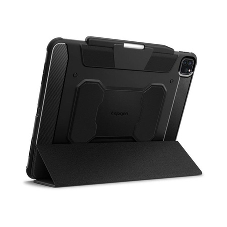 Spigen Rugged Armor Pro - Gehäuse für iPad Pro 13" (M4, 2024) (Schwarz)