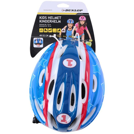 Dunlop - Kask dziecięcy (Niebieski)