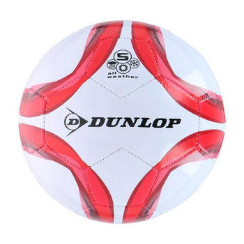 Dunlop - Fotbal r. 5 (červená)