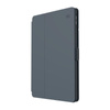 Speck Balance Folio - Etui iPad 10.2” 9 (2021) / 8 (2020) / 7 (2019) z powłoką MICROBAN (Stormy Grey/Charcoal Grey)